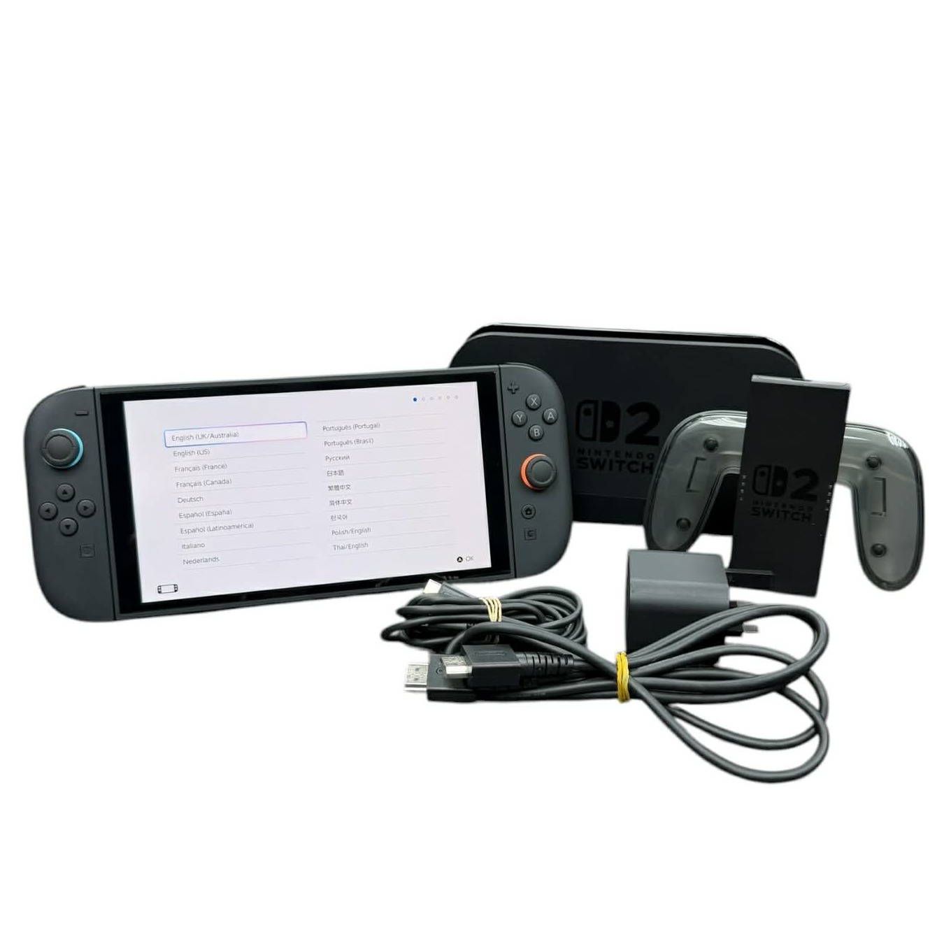 2/14迄　Nintendo Switch 本体 別売Joy-Con付 ※不備有 Pre-owned Switch 2 Console, 256GB + Black Joy-Con 2, (No DLC
